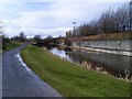 Forth and Clyde Canal, looking northwest