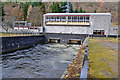  : Lochay hydro-electric power station tailrace by Dr Richard Murray