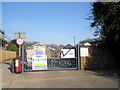 Rear of Court Lane Junior School