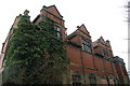 Back of old Heaton Library