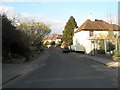 Looking northwards up Mulberry Lane