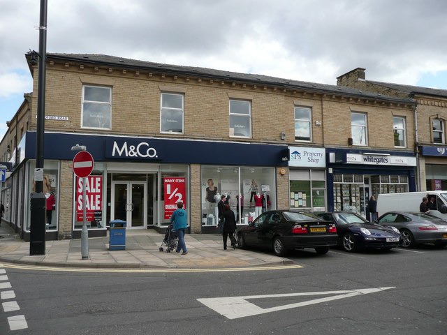 Tate's corner, Bradford Road, Brighouse