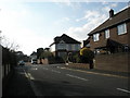 Looking towards crossroads of Colville Road and Burrill Avenue