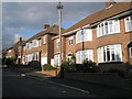 Houses at top of Burrill Avenue