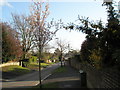 Looking down East Cosham Road