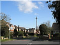 Junction of Courtmount Grove and East Cosham Road