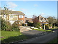 Houses opposite Courtmount Grove in East Cosham Road