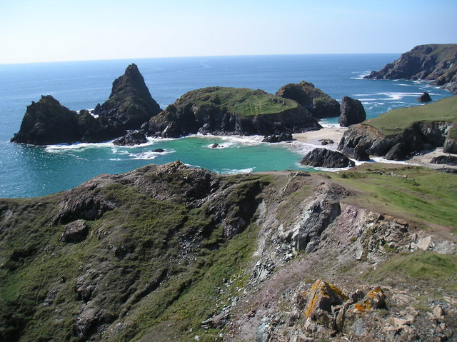 Kynance Cove from the East Cliffs