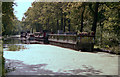 Houseboats above Lock No 2, Basingstoke Canal