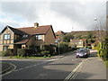 Junction of Arran Close and Kintyre Road