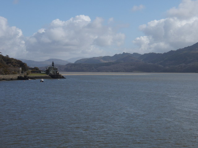 The Clock House with the sleeping giant in distance