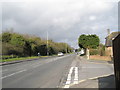 Junction of Chalkridge Road and London Road on Portsdown Hill