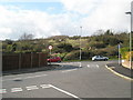 Looking from junction of Widley and Chalkridge Roads towards the old A3