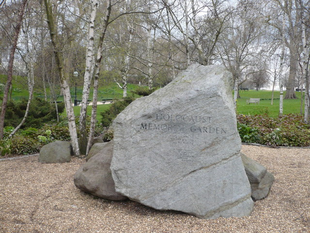 Holocaust Memorial Garden, Hyde Park