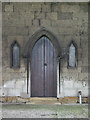 St Walburge Catholic Church, Preston, Doorway