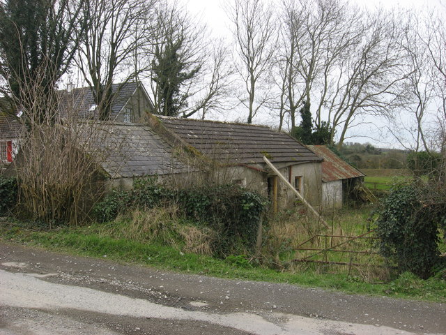 Cottage at Wolfestown, Co. Kildare