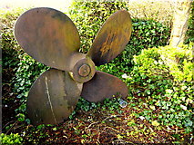 C4316 : Propeller by the Foyle by Rossographer