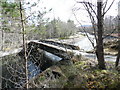 Road bridge over Tummel Bridge aqueduct