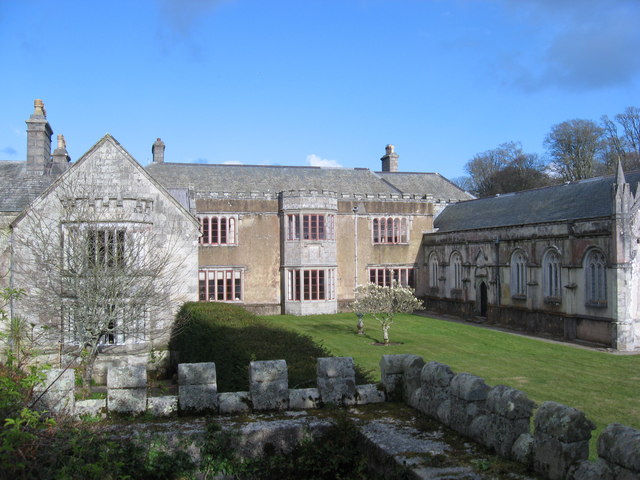 Trelowarren manor house