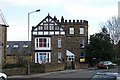 Corner House and Tower from Wadsley Lane