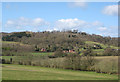 View towards Eastnor Hill