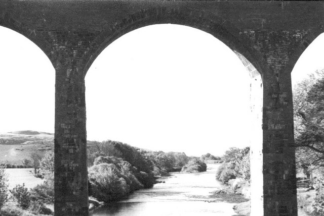 Glenluce Viaduct 1966
