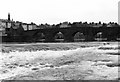 Dumfries Old Bridge and Weir