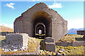 NG5534 : Raasay Iron Mine kiln bases by John Allan