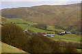 Cwmystwyth seen from the west