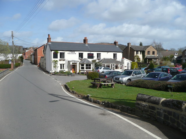 The Culm Valley Inn, Culmstock © Jonathan Billinger cc-by-sa/2.0 ...