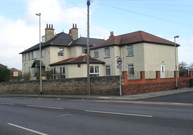 Broxbourne Care Home - Barnsley Road © Betty Longbottom :: Geograph ...