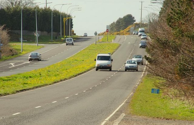 The Kempstones Road near Newtownards