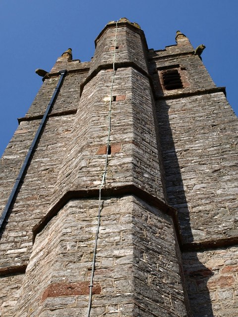 Marldon: church tower