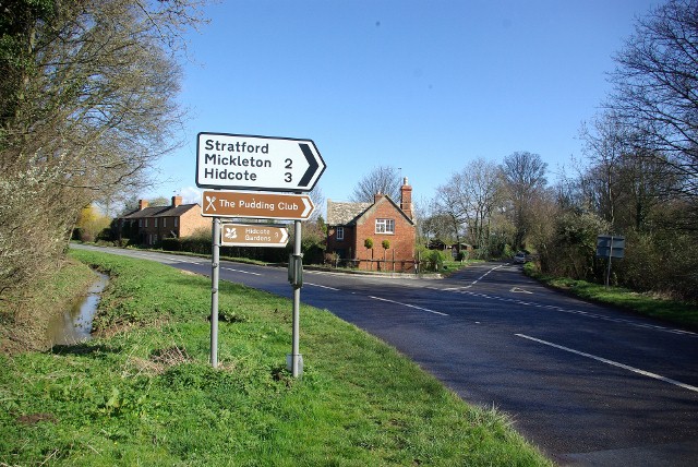 Junction of the B4081 and B4035