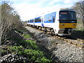 Monks Risborough: Railway line from Princes Risborough