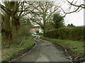 A dead-end country lane called Mill Hill