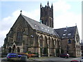 The former St Marks Church, Preston