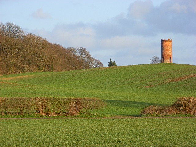 The dovecote above Nunhide Manor, Sulham © Andrew Smith :: Geograph ...