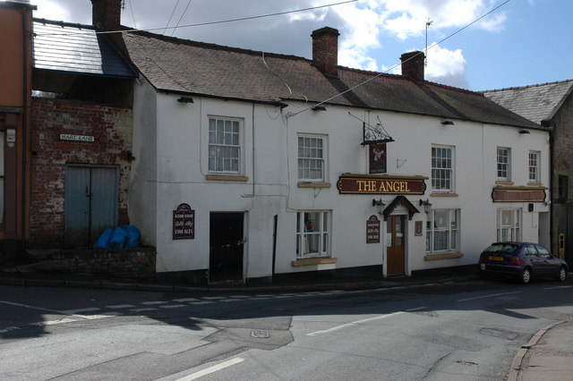 The Angel, Ruardean © Philip Halling cc-by-sa/2.0 :: Geograph Britain ...