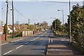 Botley Road approaching Dumpers Drove, Horton Heath