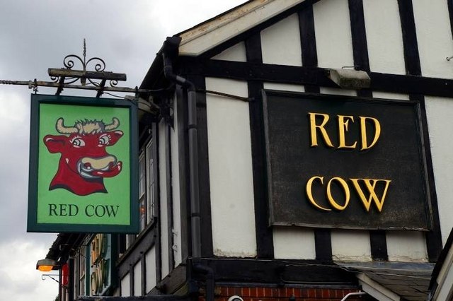 The Red Cow at Hockerill