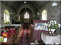 Colourful interior of St. Gwithian