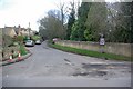 Junction at the end of Chipping Campden