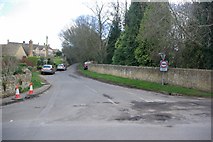 SP1438 : Junction at the end of Chipping Campden by Keith Williams