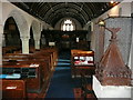 Interior of St. Piran and St. Michael