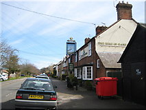 SP8002 : Princes Risborough: The Bird in Hand public house by Nigel Cox