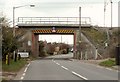 Railway bridge over Church Road