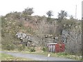 Quarry opposite Llynheilyn