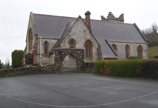St Molaise Church of Ireland, Monea