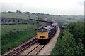 The Derby - Penzance service heads away from Moorswater viaduct